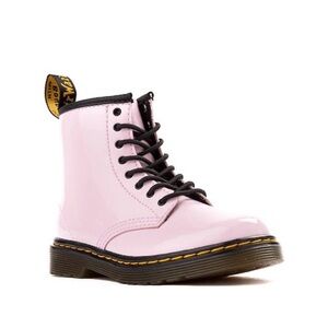 Dr. Martens 1460 8-Eye Patent Boot - Toddler - Pale Pink